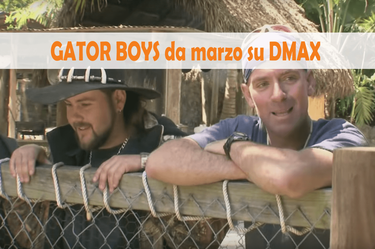 Gator Boys “gli acchiappalligatori” su DMAX